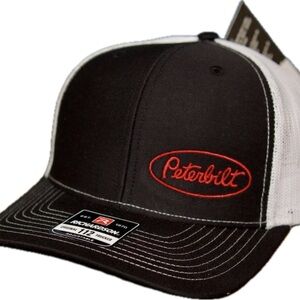 NWT Peterbilt Trucker Hat with adjustable snapback
